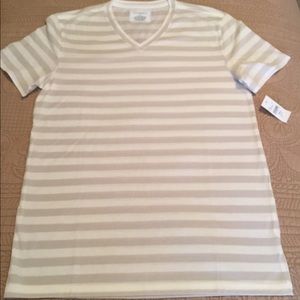 Studio II ladies striped t-shirt